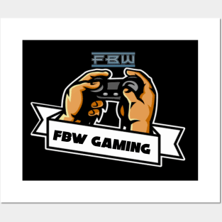 FBW Gaming Design Posters and Art